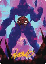 ユートロムの武人、クランゲ/Krang, Utrom Warlord No.021 (箔押し版) 【英語版】 [TMT-アート]