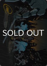 ラスト・ローニンの奥義/The Last Ronin's Technique No.023 (箔押し版) 【英語版】 [TMT-アート]