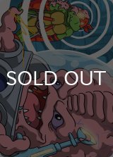 大いなる脳ミソ、クランゲ/Krang, Master Mind No.025 (箔押し版) 【英語版】 [TMT-アート]