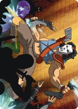 ヴィジランテ、ケイシー・ジョーンズ/Casey Jones, Vigilante No.028 (箔押し版) 【日本語版】 [TMT-アート]