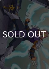 クランゲとシュレッダー/Krang & Shredder No.031 (箔押し版) 【英語版】 [TMT-アート]