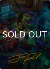 チームの頭脳、ドナテロ/Donatello, the Brains No.040 (箔押し版) 【英語版】 [TMT-アート]