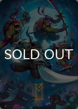 甲羅を背負ったヒーロー/Heroes in a Half Shell No.041 (箔押し版) 【英語版】 [TMT-アート]