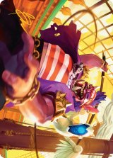 スカル＆クロスボーン、ビーバップ/Bebop, Skull & Crossbones No.042 (箔押し版) 【英語版】 [TMT-アート]