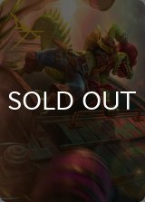 アイアンゲーター、レザーヘッド/Leatherhead, Iron Gator No.043 (箔押し版) 【英語版】 [TMT-アート]