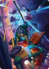 クールな科学者、ドナテロ/Donatello, Rad Scientist No.047 (箔押し版) 【英語版】 [TMT-アート]