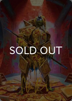 画像1: 統率者の板金鎧/Commander's Plate No.050 (箔押し版) 【英語版】 [TMT-アート]