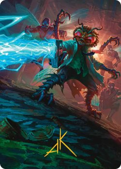 画像1: ハエある悪の科学者、バクスター/Baxter, Exzzperimental Zzientist No.051 (箔押し版) 【日本語版】 [TMT-アート]