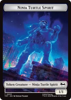 画像1: 忍者・海亀・スピリット/NINJA TURTLE SPIRIT (TMT) & ミュータント/MUTANT (TMT) 【英語版】 [TMC-トークン]