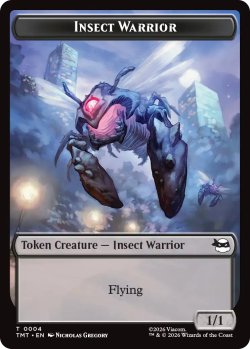 画像1: 昆虫・戦士/INSECT WARRIOR & 食物/FOOD 【英語版】 [TMT-トークン]
