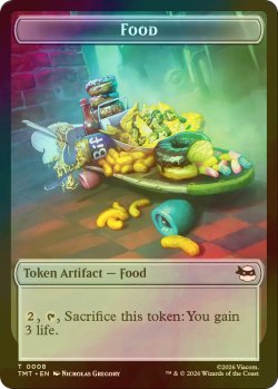 画像2: [FOIL] 昆虫・戦士/INSECT WARRIOR & 食物/FOOD 【英語版】 [TMT-トークン]