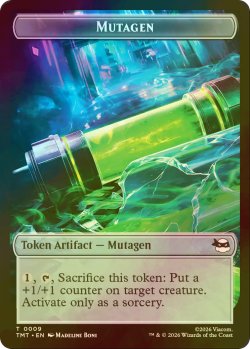 画像1: [FOIL] ミュータンジェン/MUTAGEN & ロボット/ROBOT 【英語版】 [TMT-トークン]