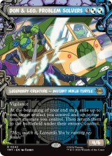 トラブル解決コンビ、ドニーとレオ/Don & Leo, Problem Solvers (ショーケース版) 【英語版】 [TMT-金R]