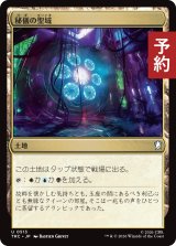 秘儀の聖域/Arcane Sanctum 【日本語版】 [TRC-土地U] (予約J)