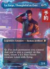 これまで通り思慮深い、ラ＝フォージ/La Forge, Thoughtful as Ever (全面アート版) 【英語版】 [TRC-青R] (予約J)