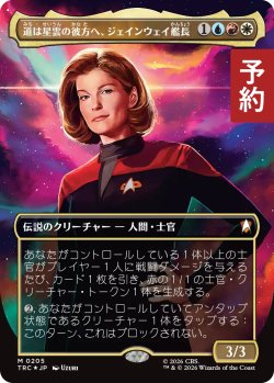 画像1: 道は星雲の彼方へ、ジェインウェイ艦長/Captain Janeway, Endgame (全面アート版) 【日本語版】 [TRC-金MR] (予約J)