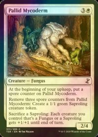 [FOIL] 淡色のマイコダーム/Pallid Mycoderm 【英語版】 [TSR-白C]