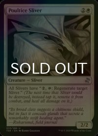 [FOIL] 湿布スリヴァー/Poultice Sliver 【英語版】 [TSR-白U]
