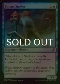 [FOIL] 夢で忍び寄るもの/Dream Stalker 【英語版】 [TSR-青C]