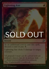 [FOIL] 稲妻の斧/Lightning Axe 【英語版】 [TSR-赤U]