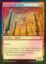 [FOIL] 針先の蜘蛛/Needlepeak Spider 【英語版】 [TSR-赤C]