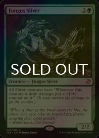 [FOIL] 菌類スリヴァー/Fungus Sliver 【英語版】 [TSR-緑R]