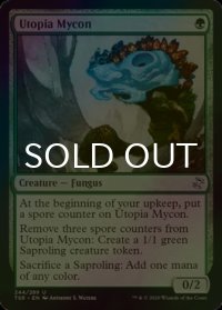 [FOIL] ユートピアの菌類/Utopia Mycon 【英語版】 [TSR-緑U]