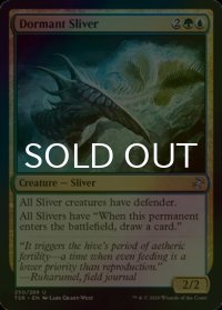 [FOIL] 休眠スリヴァー/Dormant Sliver 【英語版】 [TSR-金U]