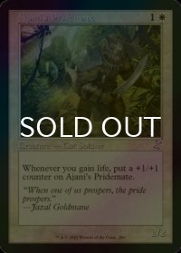 [FOIL] アジャニの群れ仲間/Ajani's Pridemate (旧枠) 【英語版】 [TSR-白TS]