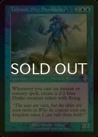 [FOIL] 空召喚士ターランド/Talrand, Sky Summoner (旧枠) 【英語版】 [TSR-青TS]