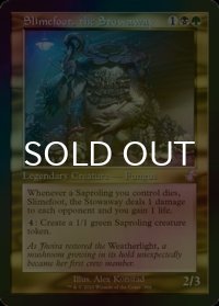 [FOIL] 密航者、スライムフット/Slimefoot, the Stowaway (旧枠) 【英語版】 [TSR-金TS]