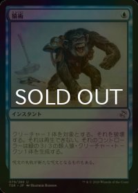 [FOIL] 猿術/Pongify 【日本語版】 [TSR-青U]