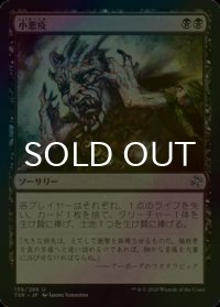 [FOIL] 小悪疫/Smallpox 【日本語版】 [TSR-黒U]