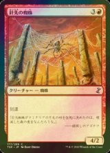[FOIL] 針先の蜘蛛/Needlepeak Spider 【日本語版】 [TSR-赤C]