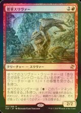 [FOIL] 菅草スリヴァー/Sedge Sliver 【日本語版】 [TSR-赤R]