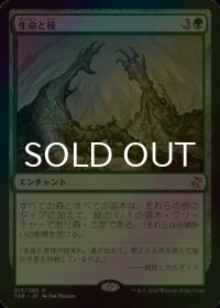 [FOIL] 生命と枝/Life and Limb 【日本語版】 [TSR-緑R]