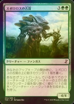 画像1: [FOIL] スポロロスの古茸/Sporoloth Ancient 【日本語版】 [TSR-緑C]