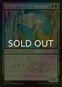 画像1: [FOIL] ヤヴィマヤのドライアド/Yavimaya Dryad 【日本語版】 [TSR-緑U]