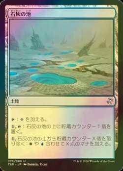 画像1: [FOIL] 石灰の池/Calciform Pools 【日本語版】 [TSR-土地U]