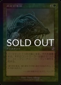 [FOIL] 内にいる獣/Beast Within (旧枠) 【日本語版】 [TSR-緑TS]