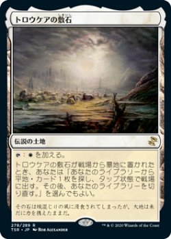 画像1: トロウケアの敷石/Flagstones of Trokair 【日本語版】 [TSR-土地R]