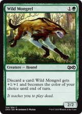 野生の雑種犬/Wild Mongrel 【英語版】 [UMA-緑C]《状態:NM》