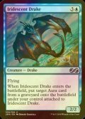 [FOIL] 玉虫色のドレイク/Iridescent Drake 【英語版】 [UMA-青U]