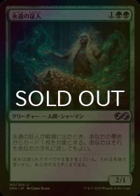[FOIL] 永遠の証人/Eternal Witness 【日本語版】 [UMA-緑U]