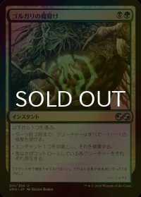 [FOIL] ゴルガリの魔除け/Golgari Charm 【日本語版】 [UMA-金U]
