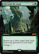 壌土からの生命/Life from the Loam (UBT/緑MR/英/拡張アート版foil/NM) ※詳細要確認