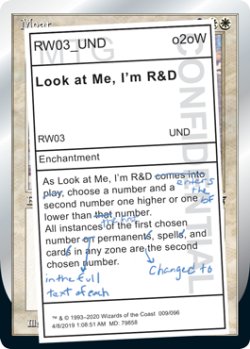 画像1: Look at Me, I'm R&D 【英語版】 [UND-白R]