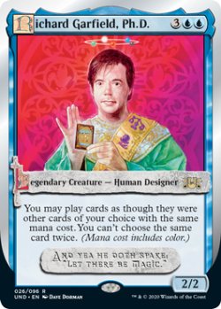 画像1: Richard Garfield, Ph.D. 【英語版】 [UND-青R]