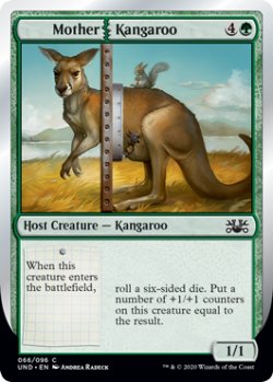 画像1: Mother | Kangaroo 【英語版】 [UND-緑C]