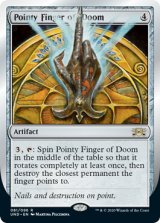 Pointy Finger of Doom 【英語版】 [UND-灰R]